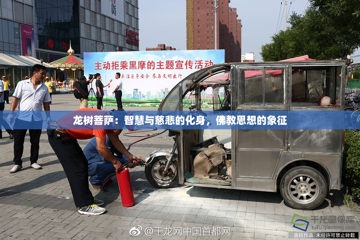 龙树菩萨：智慧与慈悲的化身，佛教思想的象征