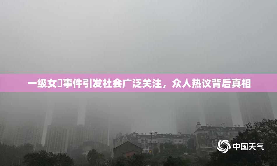 一级女婬事件引发社会广泛关注，众人热议背后真相