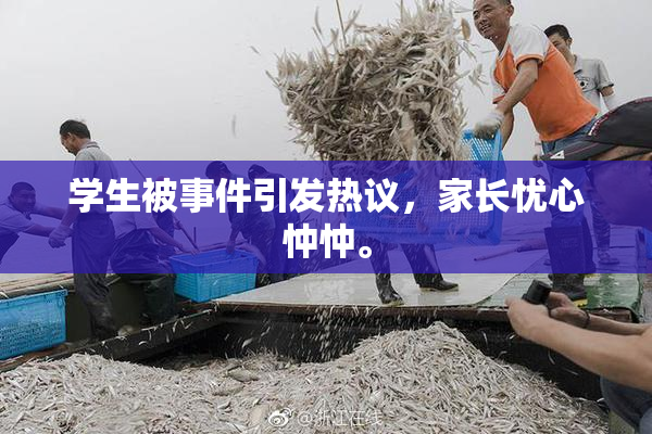 学生被事件引发热议，家长忧心忡忡。