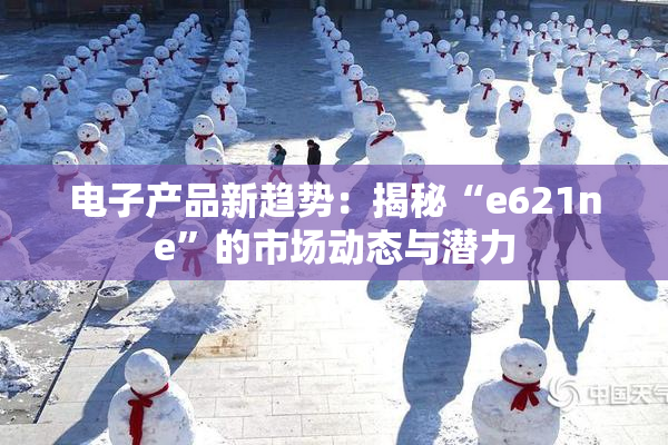 电子产品新趋势：揭秘“e621ne”的市场动态与潜力