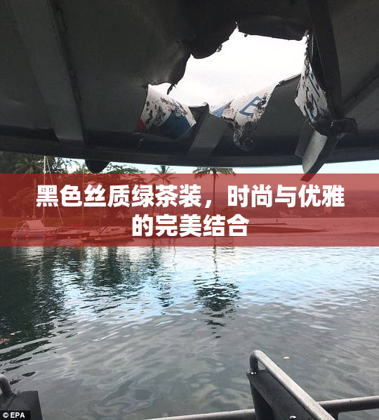 黑色丝质绿茶装，时尚与优雅的完美结合