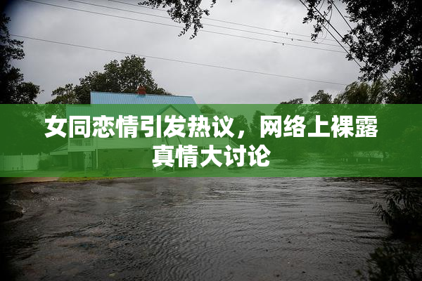 女同恋情引发热议，网络上裸露真情大讨论