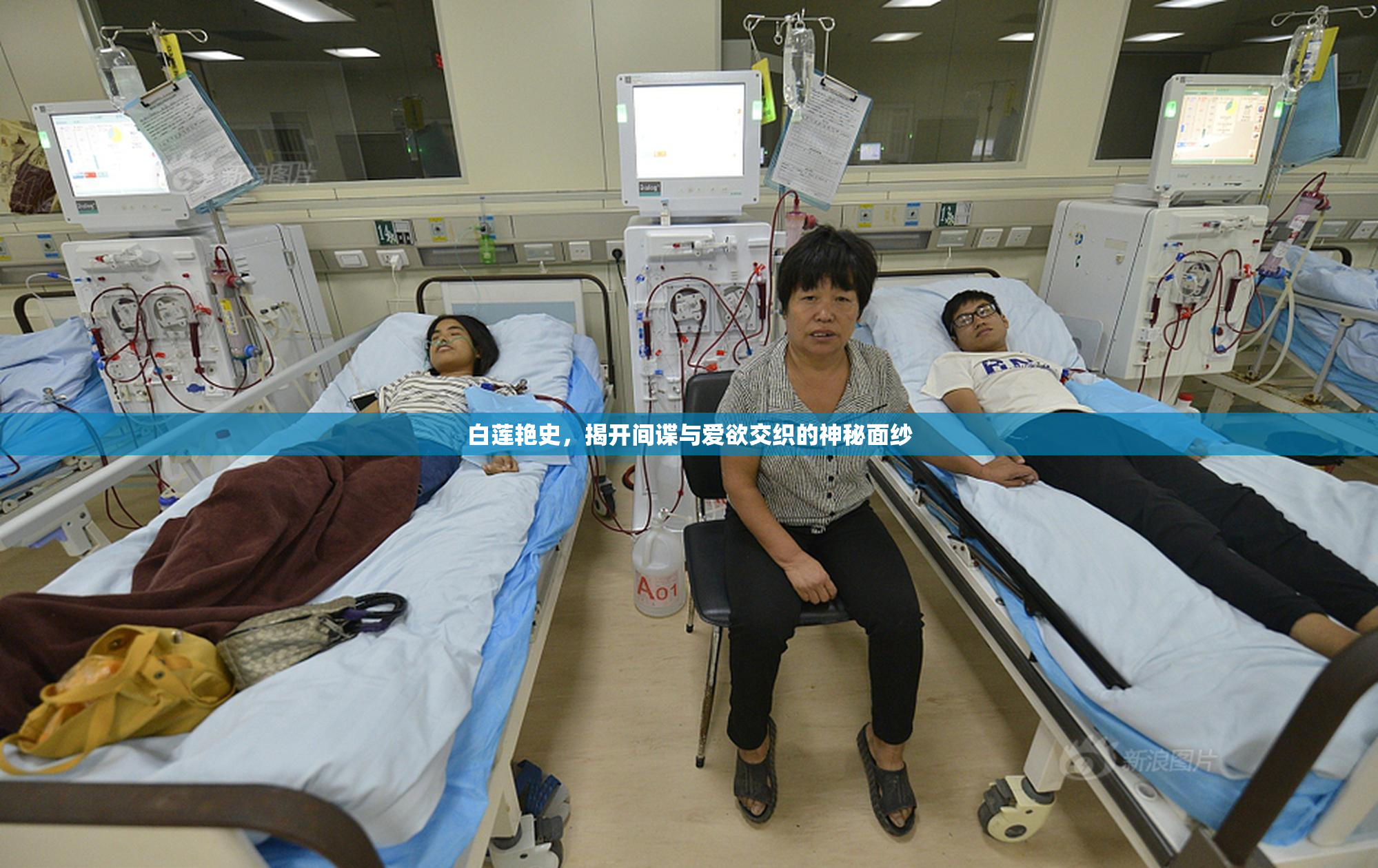 白莲艳史，揭开间谍与爱欲交织的神秘面纱