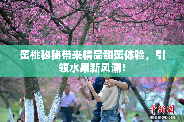 蜜桃秘秘带来精品甜蜜体验，引领水果新风潮！