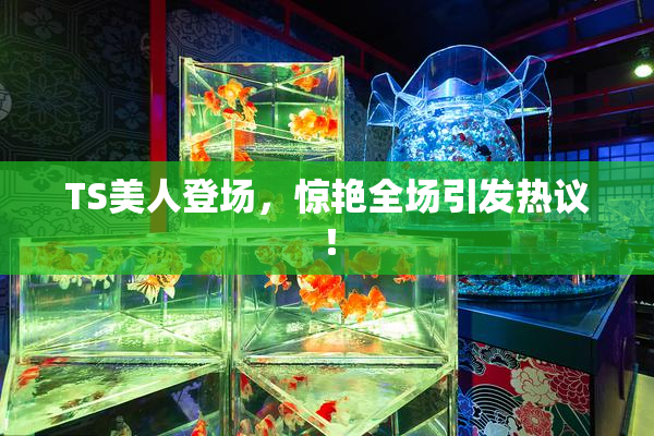 TS美人登场，惊艳全场引发热议！