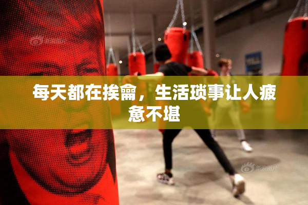 每天都在挨龠，生活琐事让人疲惫不堪