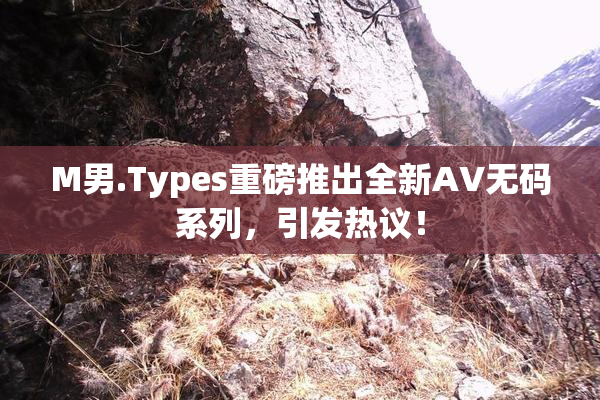 M男.Types重磅推出全新AV无码系列，引发热议！