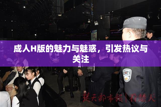 成人H版的魅力与魅惑，引发热议与关注