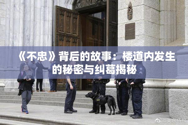 《不忠》背后的故事：楼道内发生的秘密与纠葛揭秘