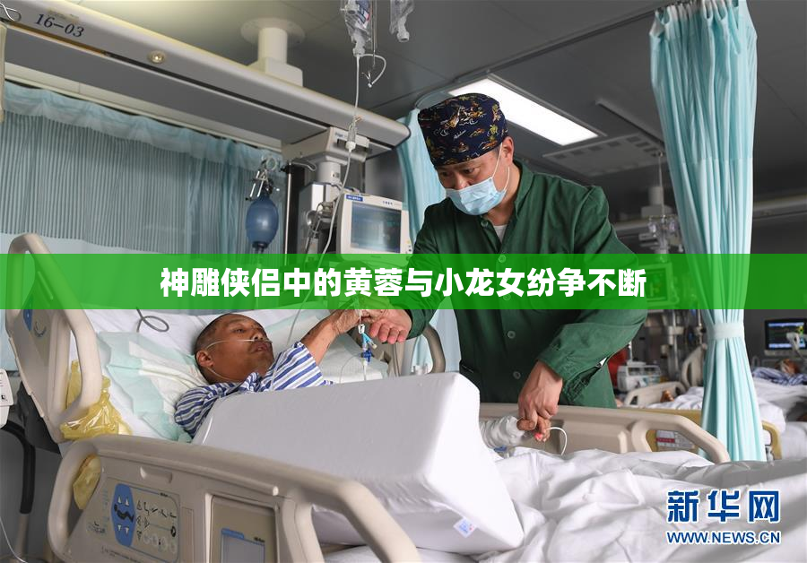 神雕侠侣中的黄蓉与小龙女纷争不断