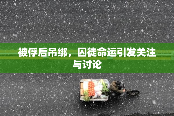 被俘后吊绑，囚徒命运引发关注与讨论