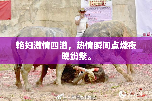 艳妇激情四溢，热情瞬间点燃夜晚纷繁。