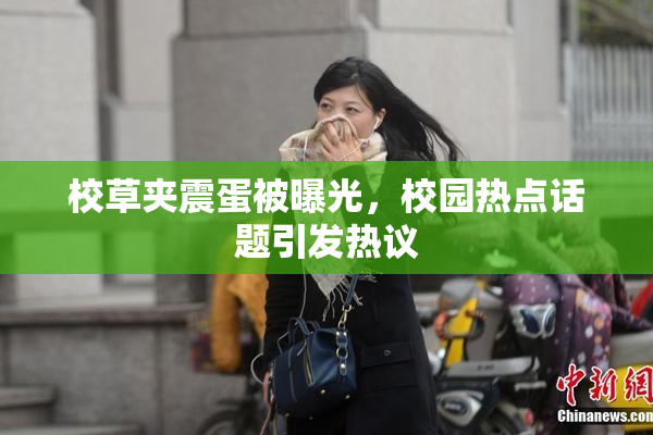 校草夹震蛋被曝光，校园热点话题引发热议