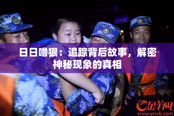 日日噜狠：追踪背后故事，解密神秘现象的真相