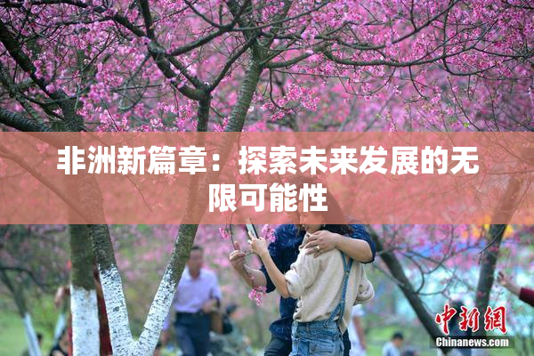非洲新篇章：探索未来发展的无限可能性