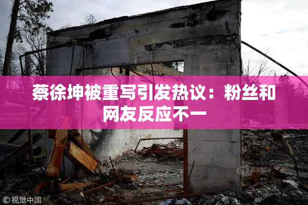 蔡徐坤被重写引发热议：粉丝和网友反应不一