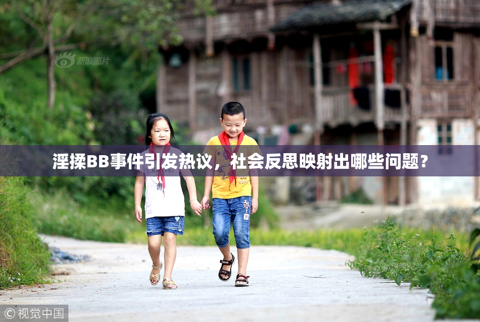 淫揉BB事件引发热议，社会反思映射出哪些问题？