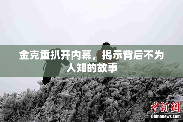 金克重扒开内幕，揭示背后不为人知的故事