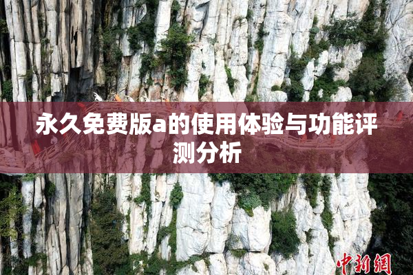 永久免费版a的使用体验与功能评测分析