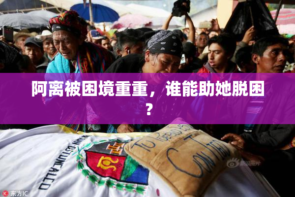 阿离被困境重重，谁能助她脱困？