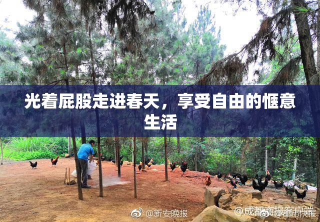 光着屁股走进春天，享受自由的惬意生活