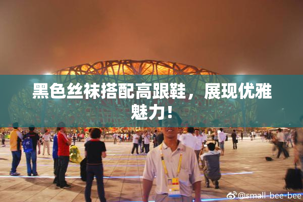黑色丝袜搭配高跟鞋，展现优雅魅力！