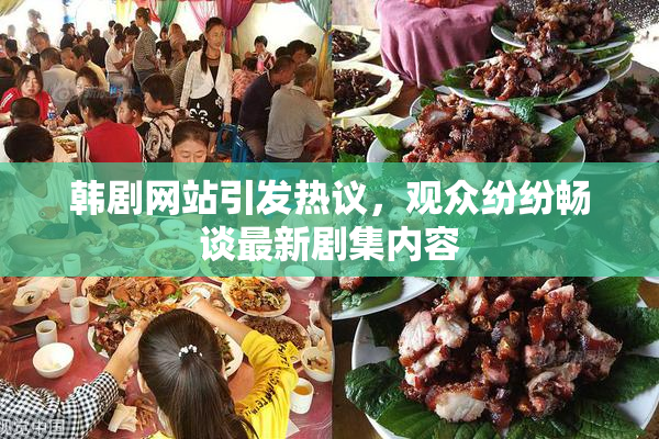 韩剧网站引发热议，观众纷纷畅谈最新剧集内容