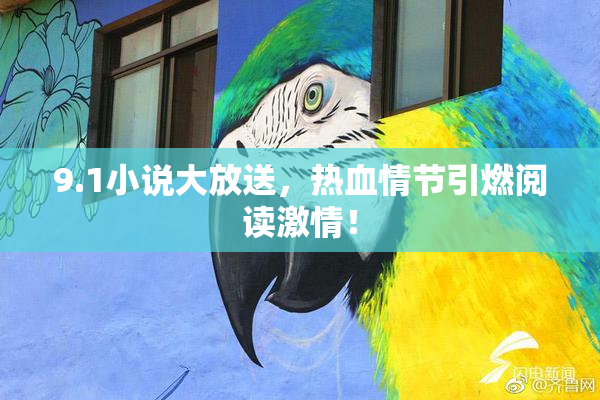 9.1小说大放送，热血情节引燃阅读激情！
