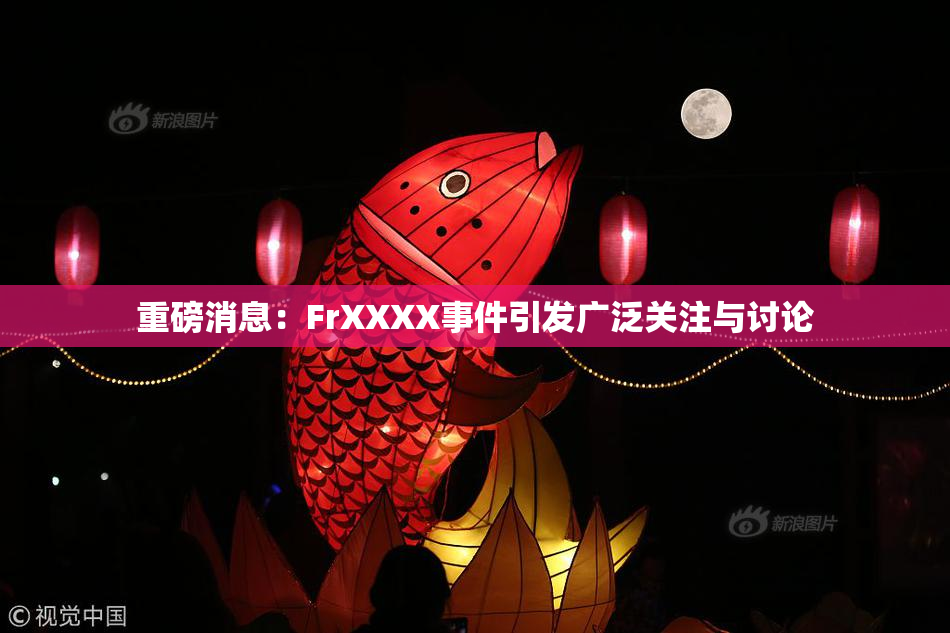 重磅消息：FrXXXX事件引发广泛关注与讨论