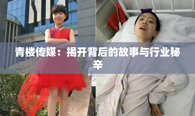 青楼传媒：揭开背后的故事与行业秘辛