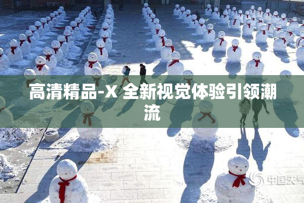 高清精品-X 全新视觉体验引领潮流