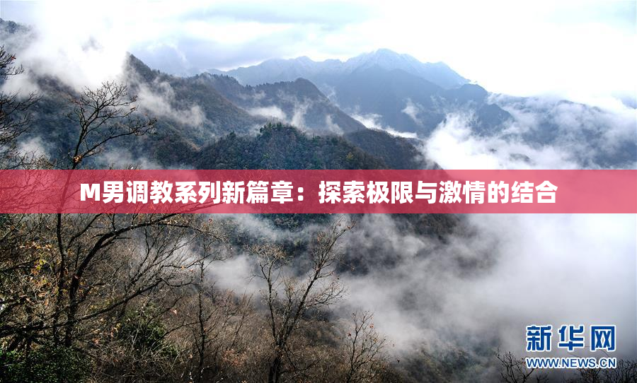M男调教系列新篇章：探索极限与激情的结合
