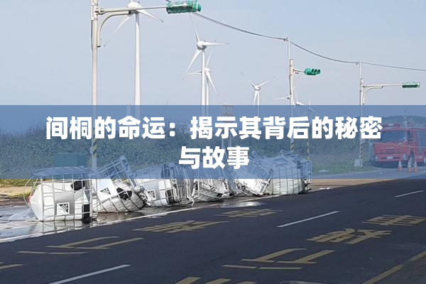 间桐的命运：揭示其背后的秘密与故事