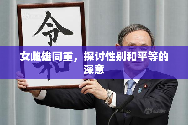 女雌雄同重，探讨性别和平等的深意
