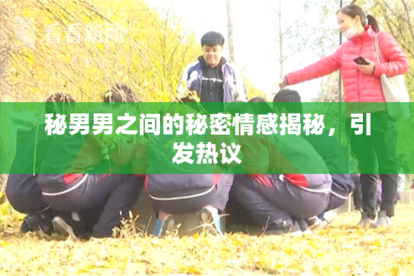 秘男男之间的秘密情感揭秘，引发热议