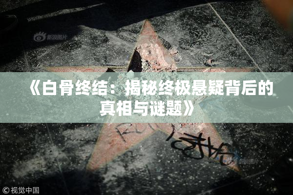 《白骨终结：揭秘终极悬疑背后的真相与谜题》
