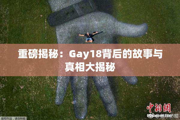 重磅揭秘：Gay18背后的故事与真相大揭秘