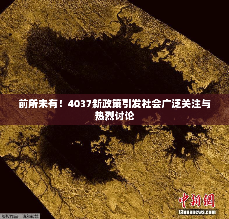 前所未有！4037新政策引发社会广泛关注与热烈讨论