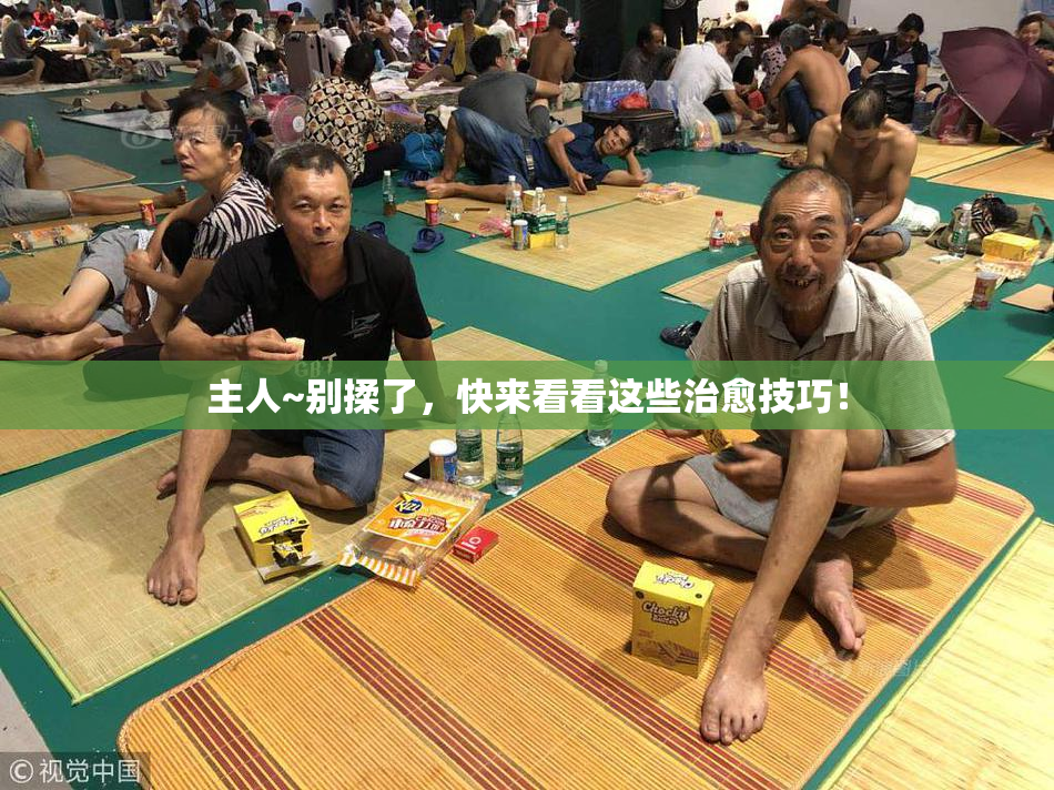 主人~别揉了，快来看看这些治愈技巧！