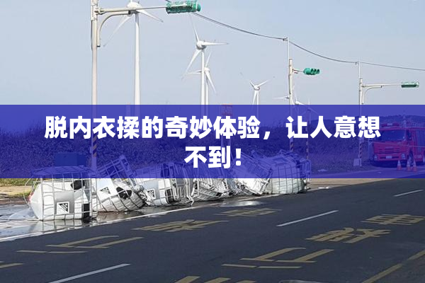 脱内衣揉的奇妙体验，让人意想不到！