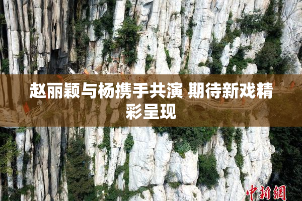 赵丽颖与杨携手共演 期待新戏精彩呈现