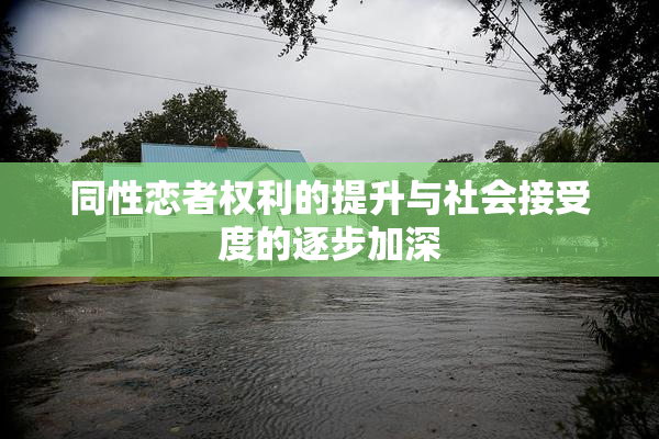 同性恋者权利的提升与社会接受度的逐步加深
