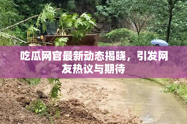 吃瓜网官最新动态揭晓，引发网友热议与期待