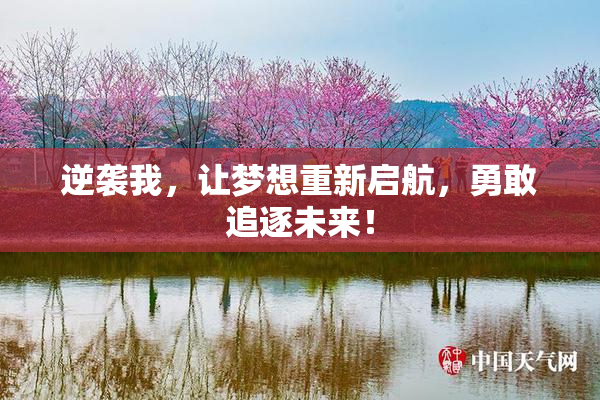 逆袭我，让梦想重新启航，勇敢追逐未来！