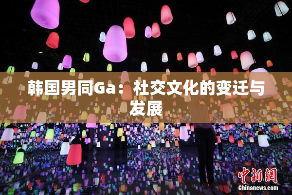 韩国男同Ga：社交文化的变迁与发展