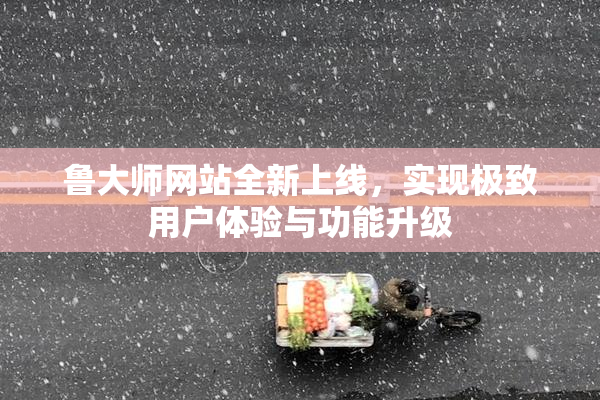 鲁大师网站全新上线，实现极致用户体验与功能升级