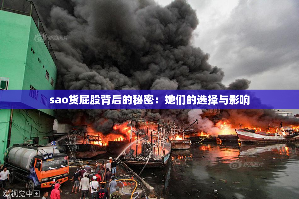 sao货屁股背后的秘密：她们的选择与影响