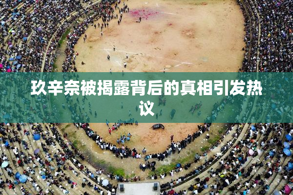 玖辛奈被揭露背后的真相引发热议
