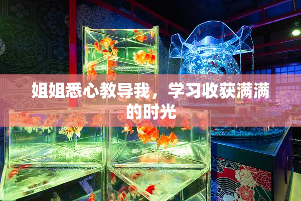 姐姐悉心教导我，学习收获满满的时光