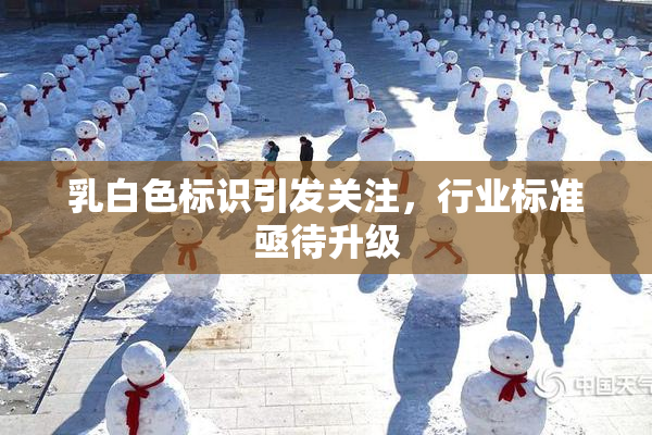 乳白色标识引发关注，行业标准亟待升级